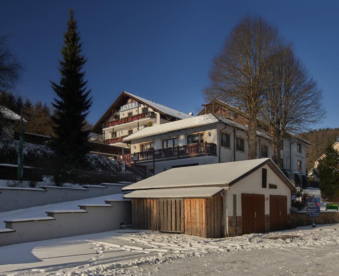 Hotel Jaegerklause Schmalkalden Exterior foto