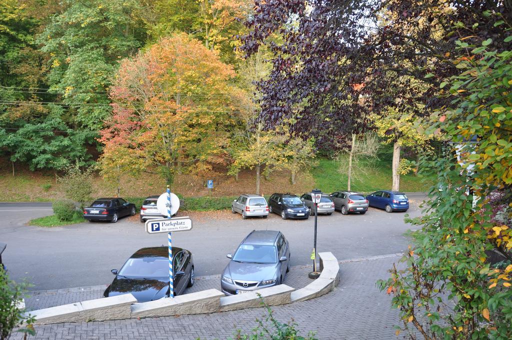Hotel Jaegerklause Schmalkalden Exterior foto